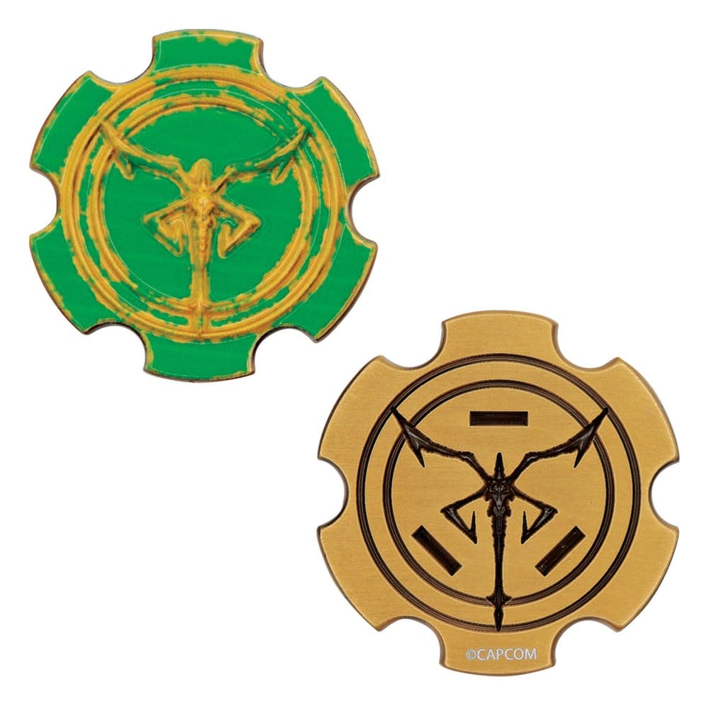 FaNaTtik Resident Evil 4 Church Puzzle Medallion Set Replik