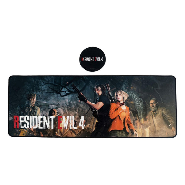 FaNaTtik Resident Evil 4 Schreibtischunterlage & Untersetzer