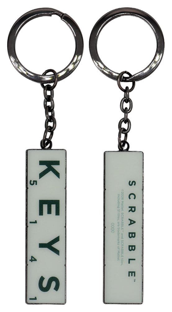 FaNaTtik Scrabble Keys Limited Edition Schlüsselanhänger