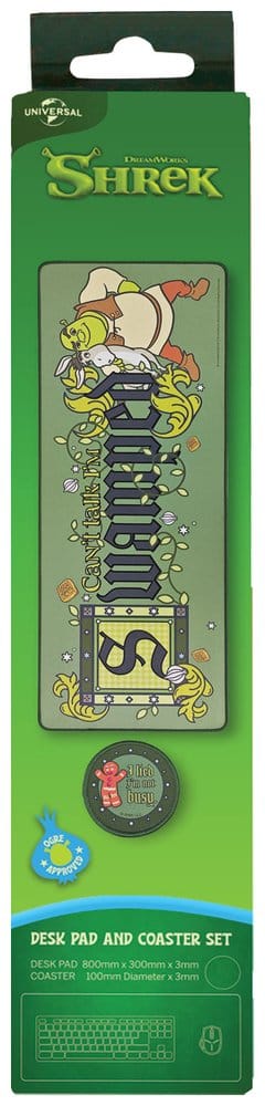 FaNaTtik Shrek Schreibtischunterlage & Untersetzer