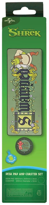 FaNaTtik Shrek Schreibtischunterlage & Untersetzer