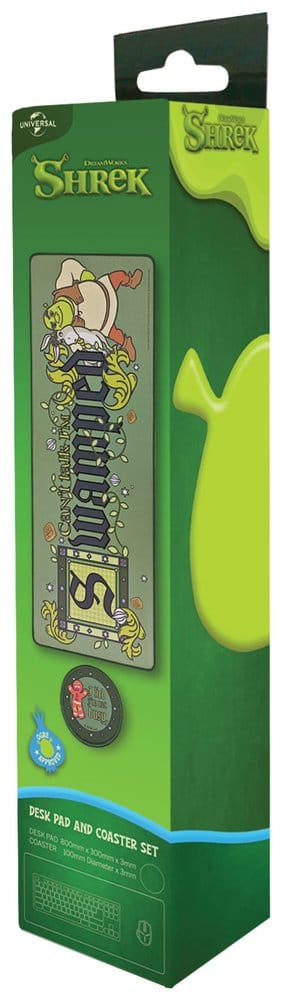 FaNaTtik Shrek Schreibtischunterlage & Untersetzer