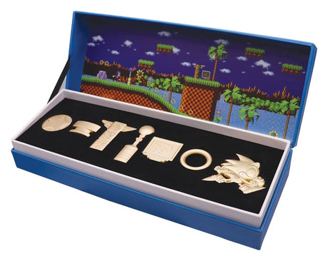 FaNaTtik Sonic the Hedgehog Commemorative Icons Set Limited Edition Replik