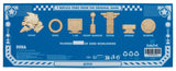 FaNaTtik Sonic the Hedgehog Commemorative Icons Set Limited Edition Replik