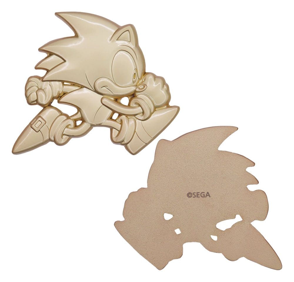 FaNaTtik Sonic the Hedgehog Commemorative Icons Set Limited Edition Replik