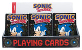 FaNaTtik Sonic the Hedgehog Display (12 Packs) Spielkarten