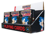 FaNaTtik Sonic the Hedgehog Display (12 Packs) Spielkarten