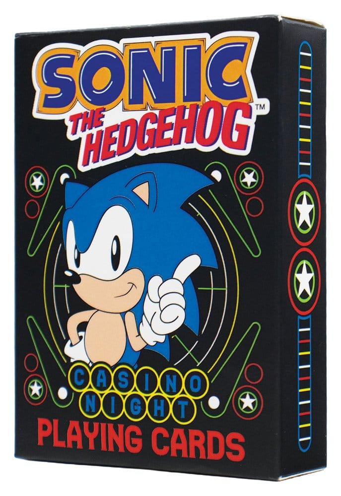 FaNaTtik Sonic the Hedgehog Display (12 Packs) Spielkarten