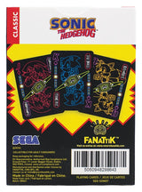 FaNaTtik Sonic the Hedgehog Display (12 Packs) Spielkarten