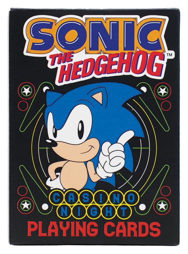 FaNaTtik Sonic the Hedgehog Display (12 Packs) Spielkarten