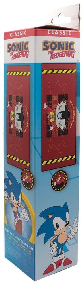 FaNaTtik Sonic The Hedgehog Dr. Eggman Schreibtischunterlage &Untersetzer