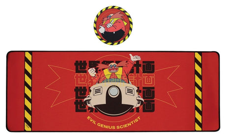 FaNaTtik Sonic The Hedgehog Dr. Eggman Schreibtischunterlage &Untersetzer