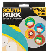 FaNaTtik South Park 4er-Pack Untersetzer