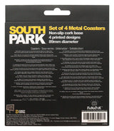 FaNaTtik South Park 4er-Pack Untersetzer