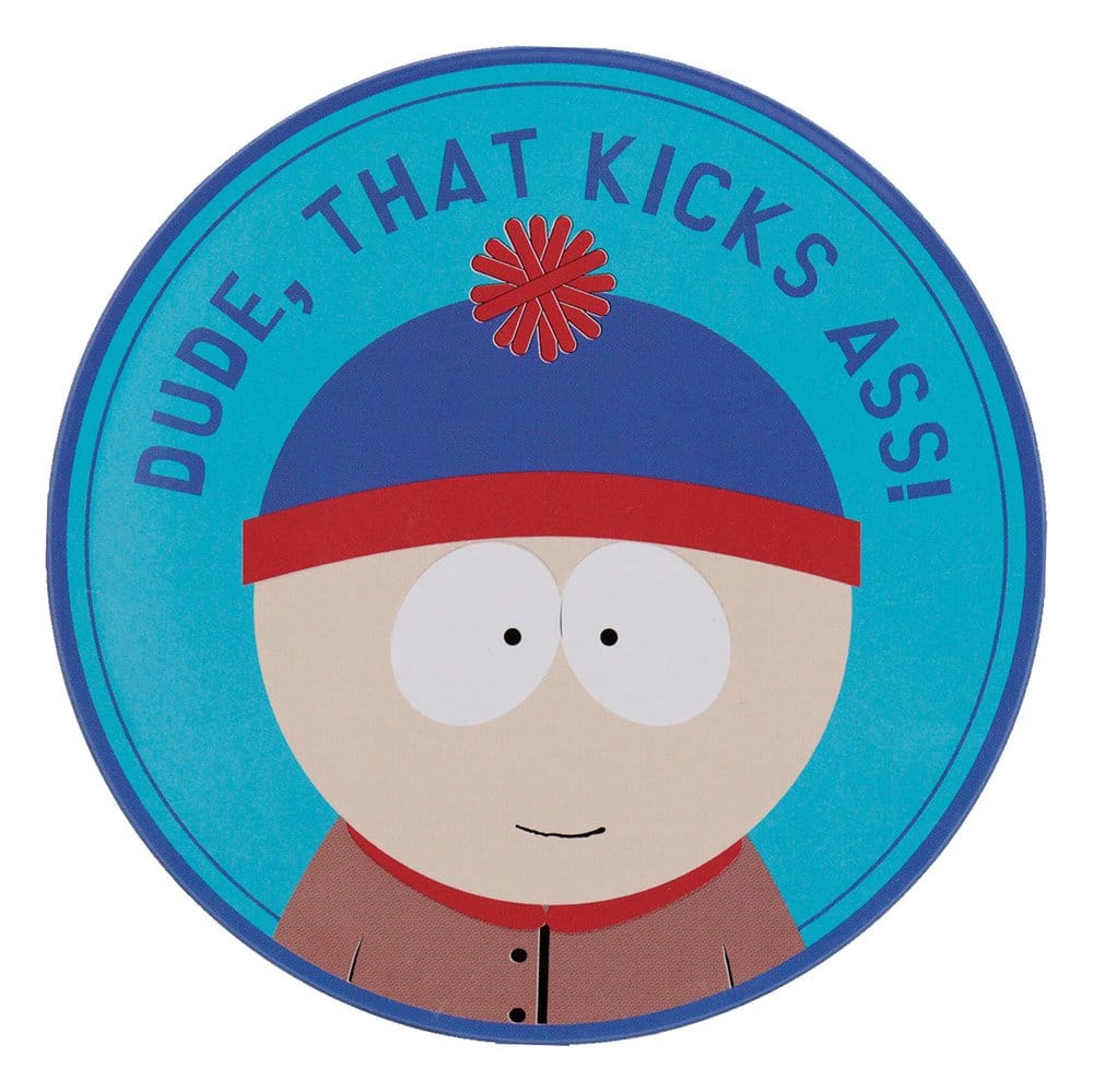 FaNaTtik South Park 4er-Pack Untersetzer