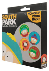 FaNaTtik South Park 4er-Pack Untersetzer
