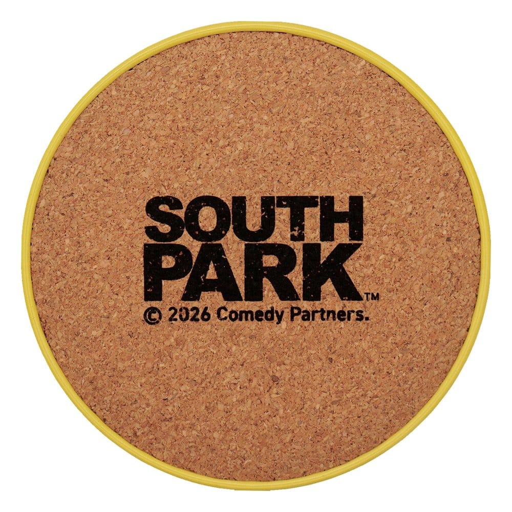 FaNaTtik South Park 4er-Pack Untersetzer
