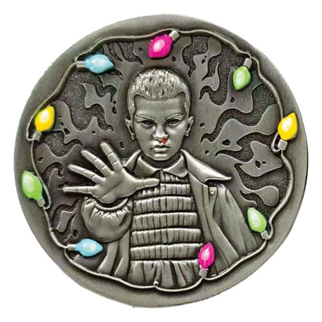 FaNaTtik Stranger Things 10th Anniversary Eleven Limited Edition Sammelmünze