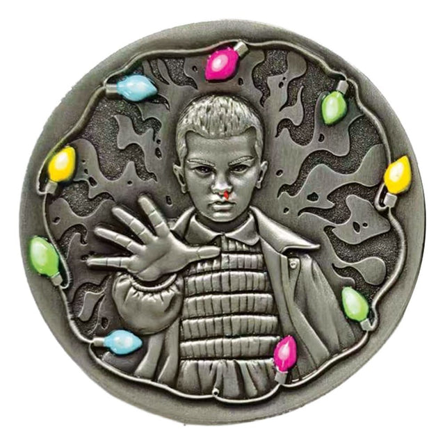 FaNaTtik Stranger Things 10th Anniversary Eleven Limited Edition Sammelmünze