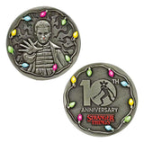 FaNaTtik Stranger Things 10th Anniversary Eleven Limited Edition Sammelmünze