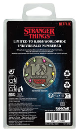 FaNaTtik Stranger Things 10th Anniversary Eleven Limited Edition Sammelmünze
