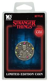 FaNaTtik Stranger Things 10th Anniversary Eleven Limited Edition Sammelmünze