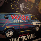 FaNaTtik Stranger Things 5 The Crawl Limited Edition Kunstdruck