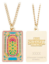 FaNaTtik Stranger Things Creel House Window Limited Edition Halskette