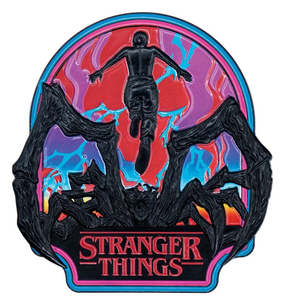 FaNaTtik Stranger Things Eleven & Mind Flayer Limited Edition Medaille