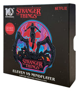 FaNaTtik Stranger Things Eleven & Mind Flayer Limited Edition Medaille