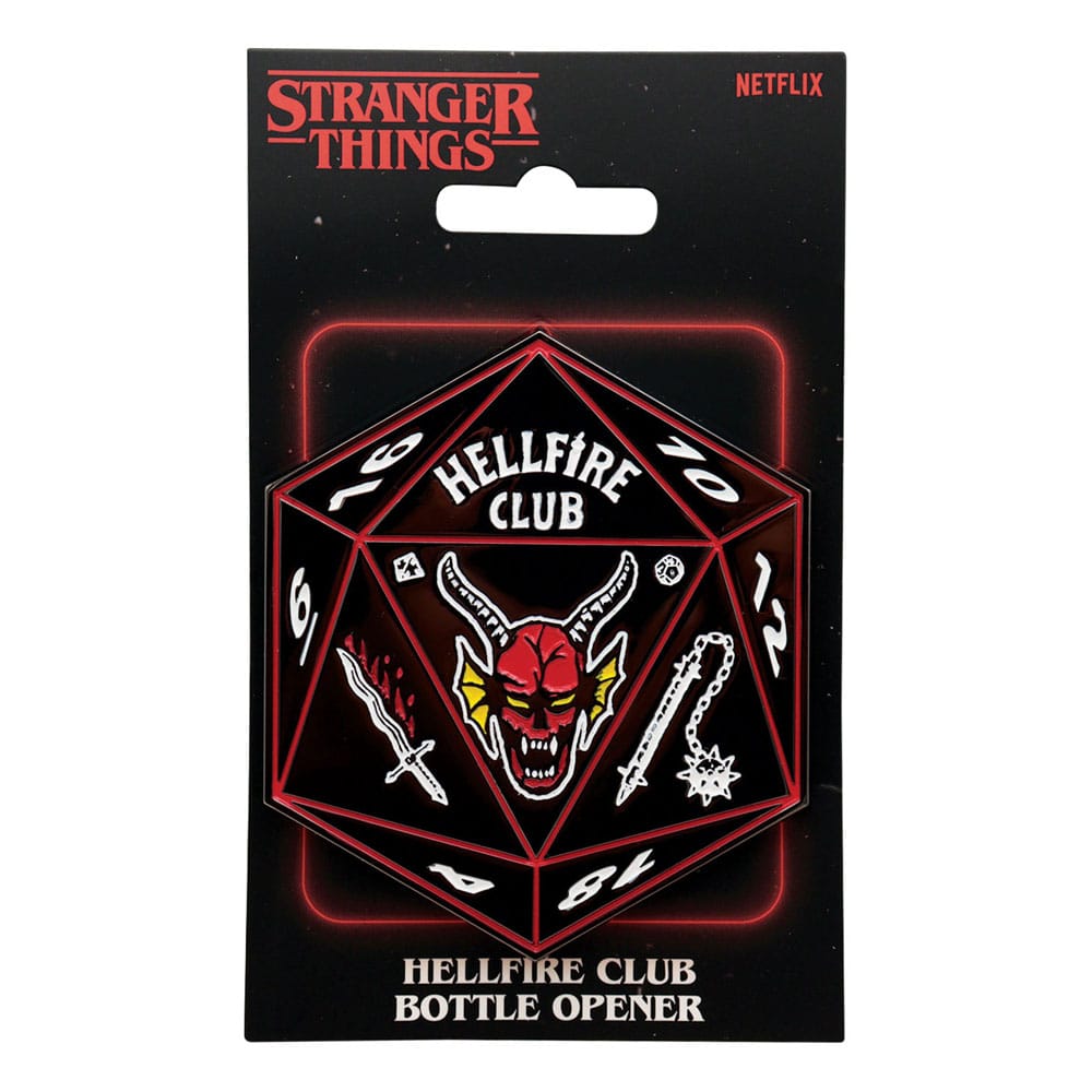 FaNaTtik Stranger Things Hellfire Club Flaschenöffner