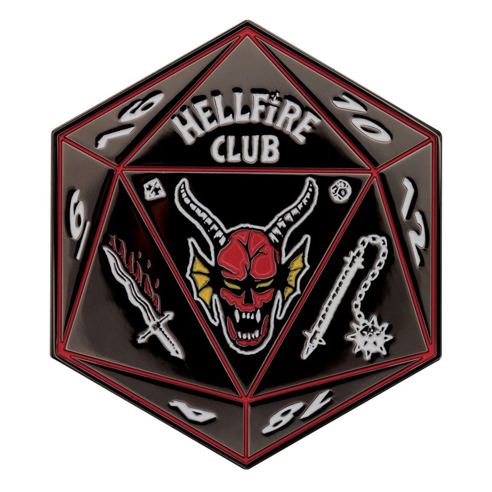 FaNaTtik Stranger Things Hellfire Club Flaschenöffner