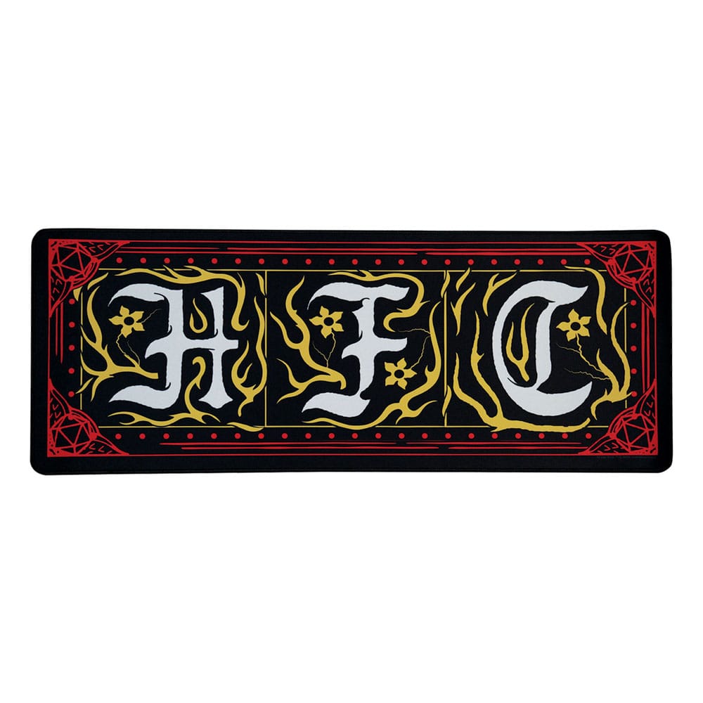FaNaTtik Stranger Things Hellfire Club Schreibtischunterlage & Untersetzer