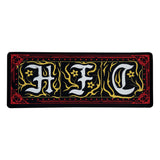 FaNaTtik Stranger Things Hellfire Club Schreibtischunterlage & Untersetzer