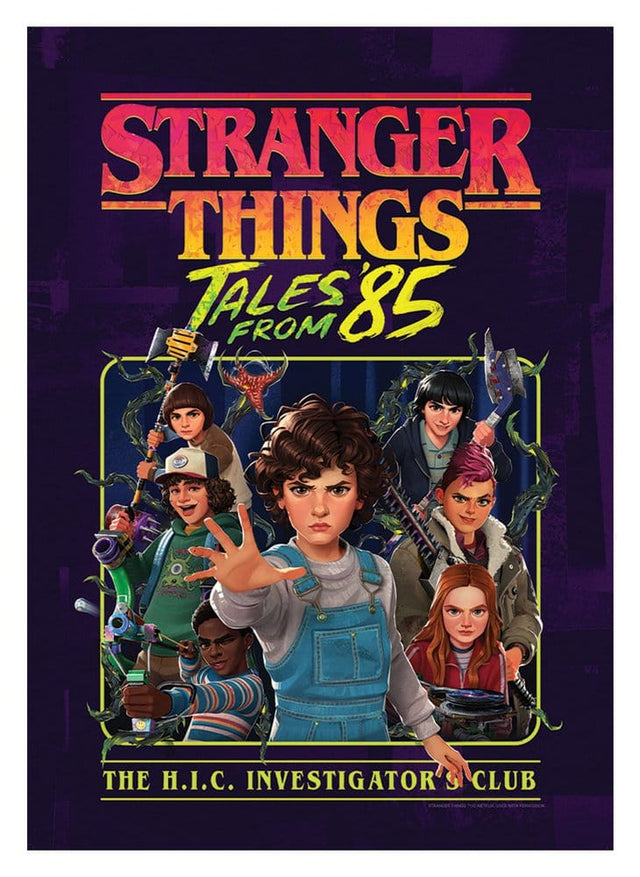 FaNaTtik Stranger Things Tales from 85 Limited Edition Kunstdruck