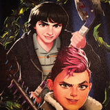 FaNaTtik Stranger Things Tales from 85 Limited Edition Kunstdruck