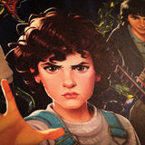 FaNaTtik Stranger Things Tales from 85 Limited Edition Kunstdruck