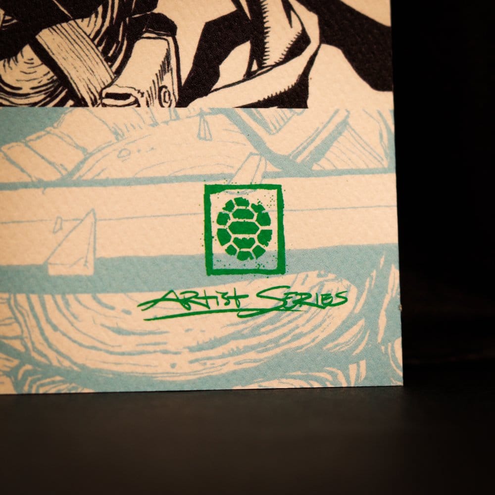 FaNaTtik Teenage Mutant Ninja Turtles Comic Limited Edition Kunstdruck