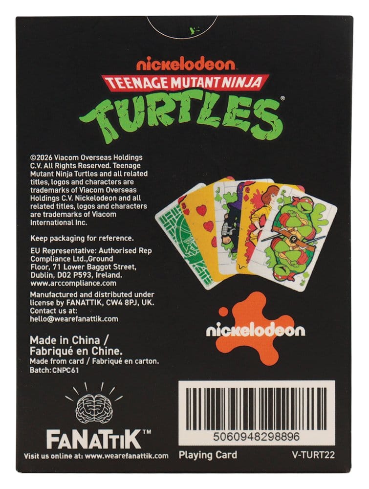 FaNaTtik Teenage Mutant Ninja Turtles Cowabunga Geschenkebox
