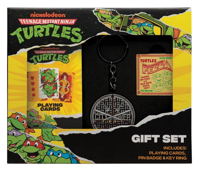 FaNaTtik Teenage Mutant Ninja Turtles Cowabunga Geschenkebox