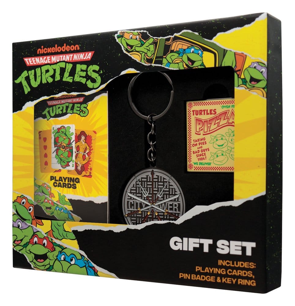 FaNaTtik Teenage Mutant Ninja Turtles Cowabunga Geschenkebox