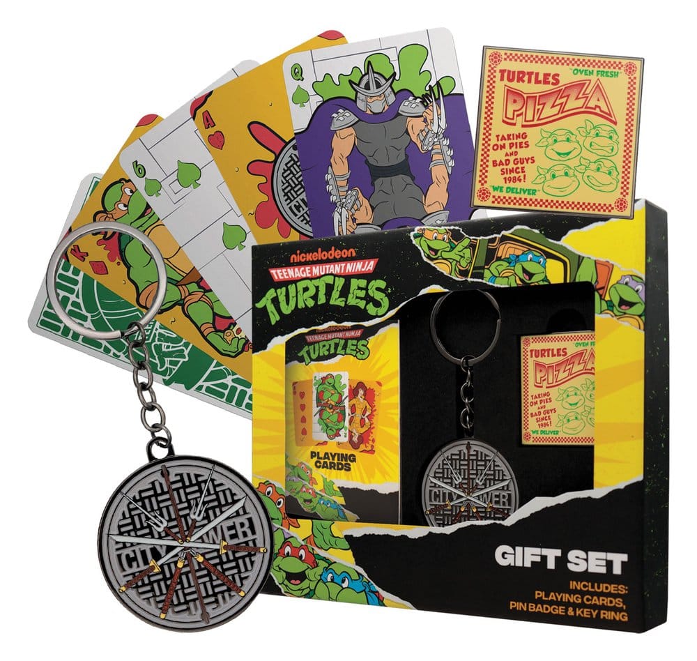 FaNaTtik Teenage Mutant Ninja Turtles Cowabunga Geschenkebox