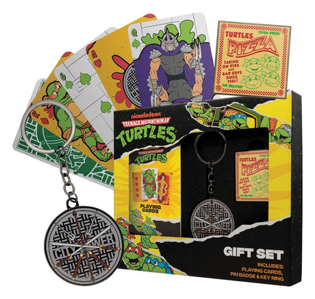 FaNaTtik Teenage Mutant Ninja Turtles Cowabunga Geschenkebox