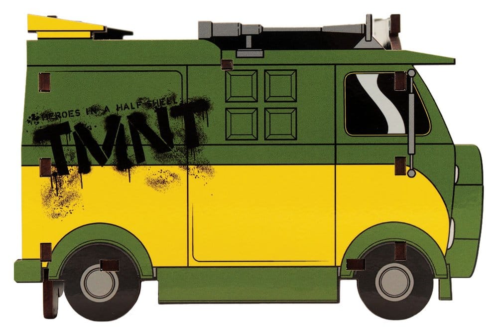 FaNaTtik Teenage Mutant Ninja Turtles Van Stiftehalter