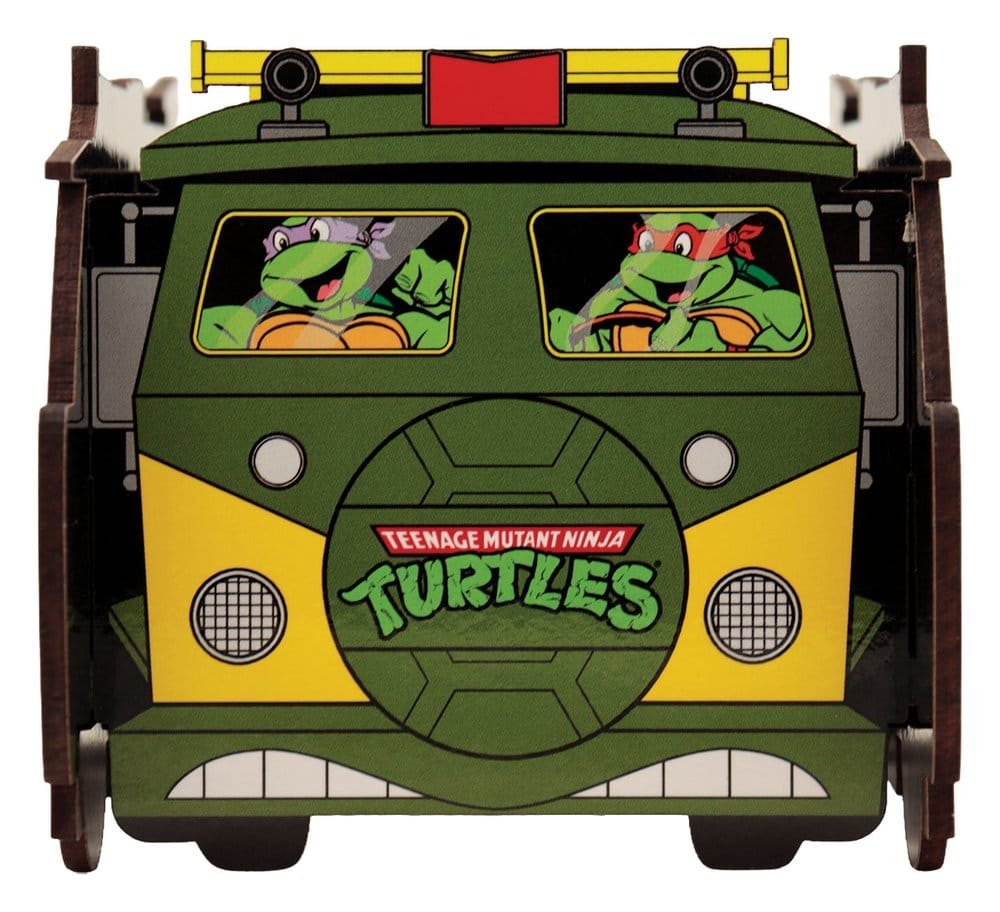 FaNaTtik Teenage Mutant Ninja Turtles Van Stiftehalter