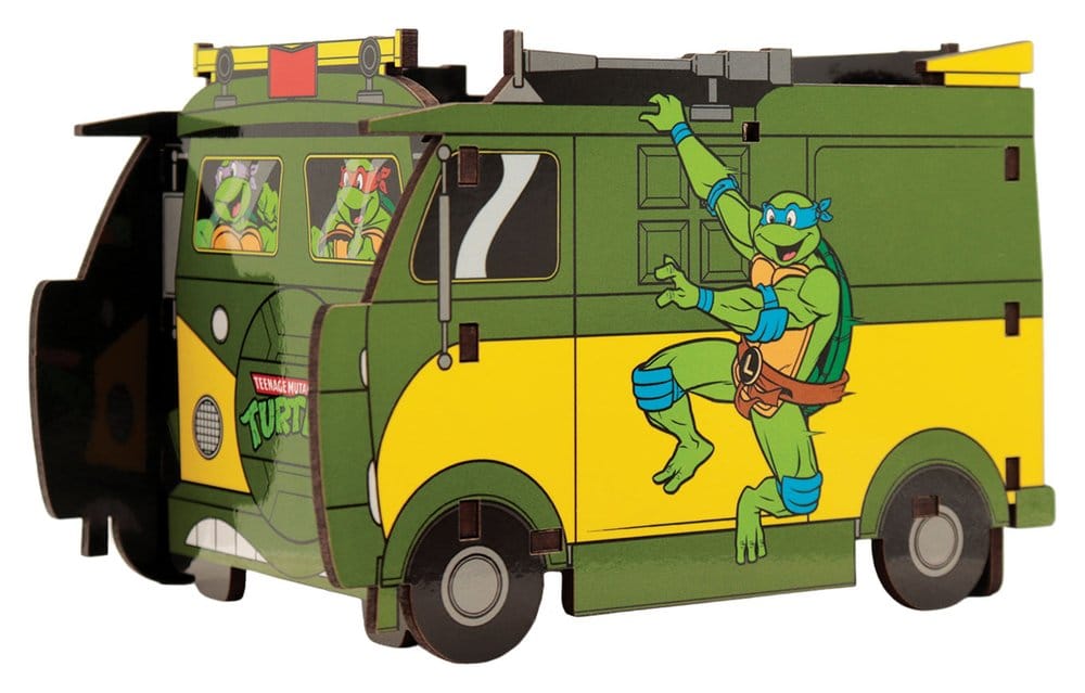 FaNaTtik Teenage Mutant Ninja Turtles Van Stiftehalter