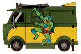 FaNaTtik Teenage Mutant Ninja Turtles Van Stiftehalter