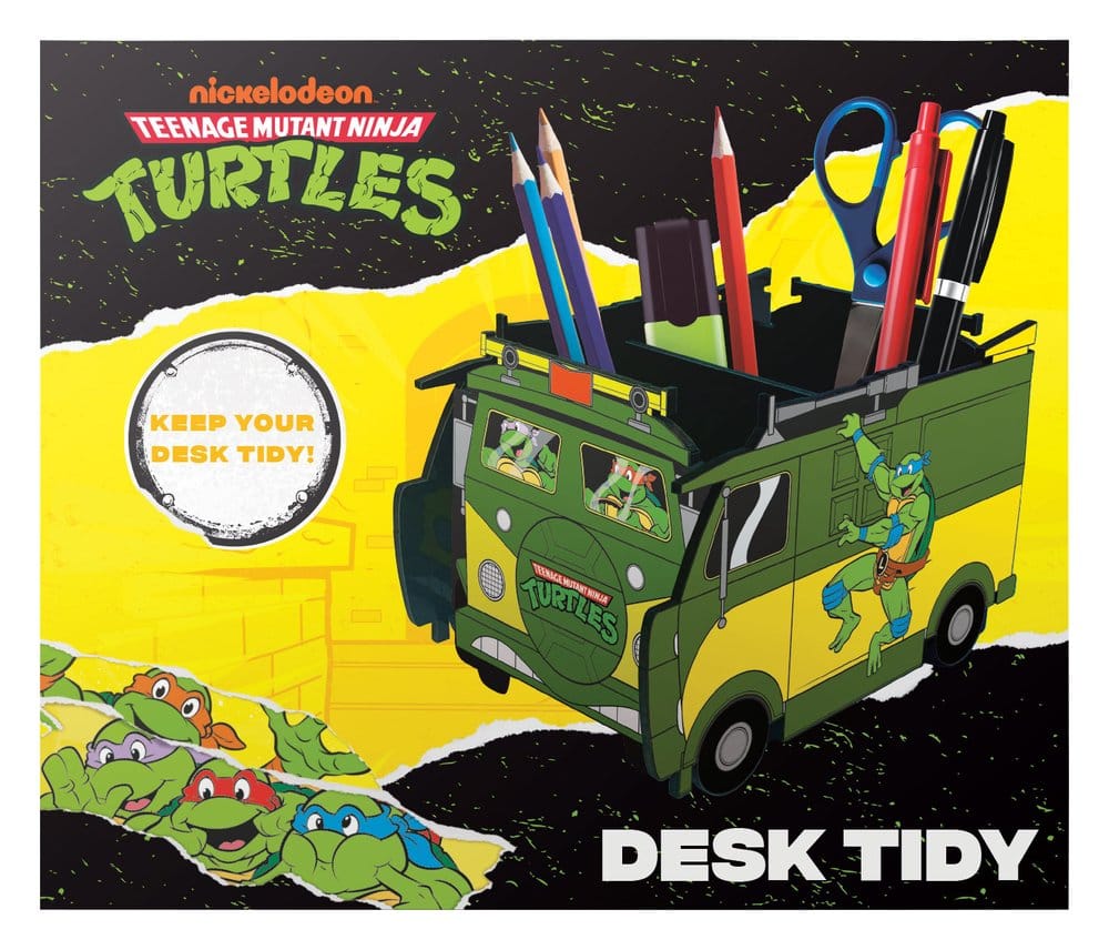 FaNaTtik Teenage Mutant Ninja Turtles Van Stiftehalter
