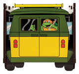 FaNaTtik Teenage Mutant Ninja Turtles Van Stiftehalter