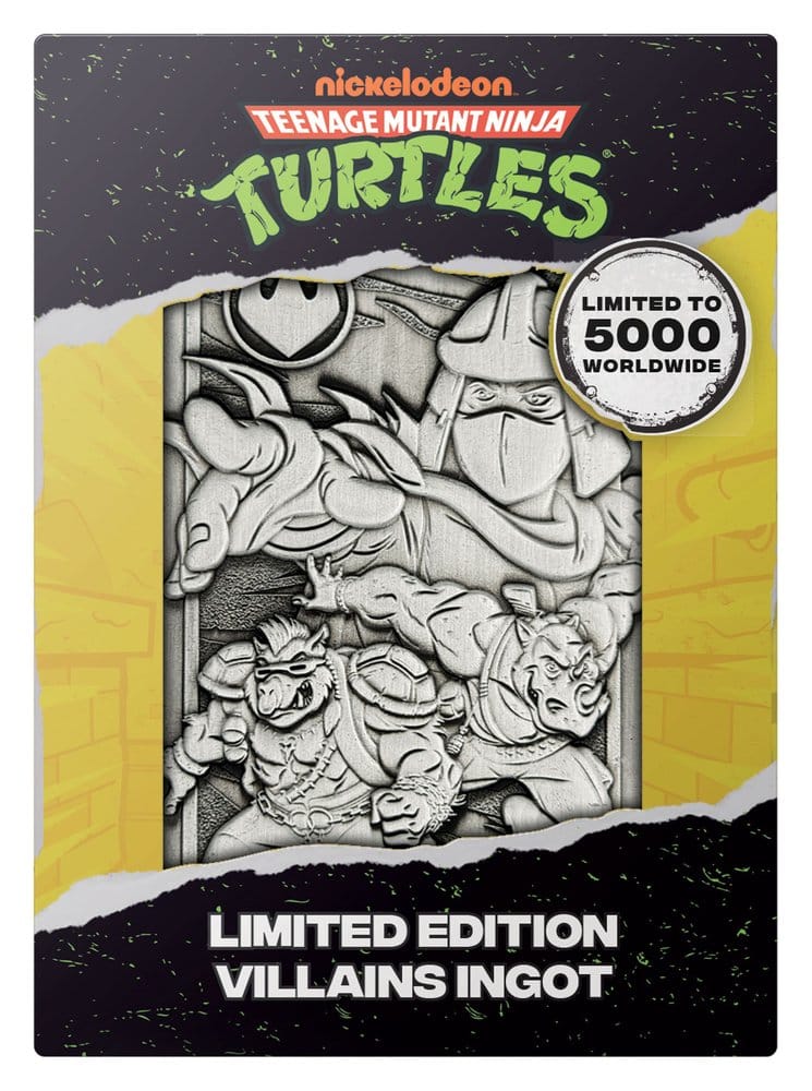 FaNaTtik Teenage Mutant Ninja Turtles Villain Limited Edition Metallbarren
